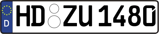 HD-ZU1480