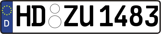 HD-ZU1483