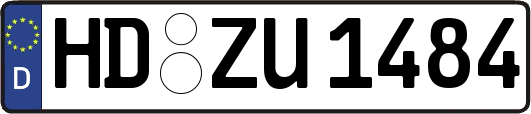 HD-ZU1484