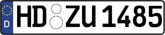 HD-ZU1485