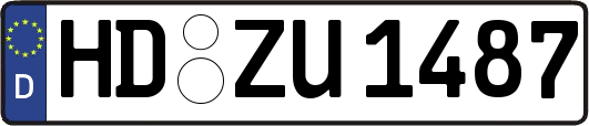 HD-ZU1487