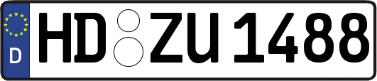 HD-ZU1488