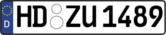 HD-ZU1489
