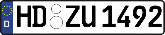HD-ZU1492