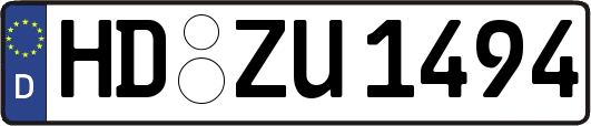 HD-ZU1494