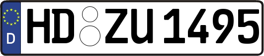 HD-ZU1495