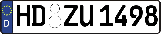 HD-ZU1498