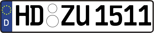 HD-ZU1511