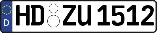 HD-ZU1512