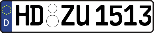 HD-ZU1513