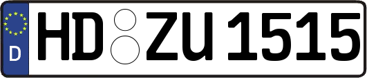 HD-ZU1515