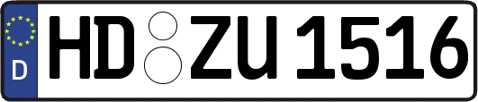 HD-ZU1516