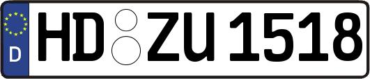 HD-ZU1518