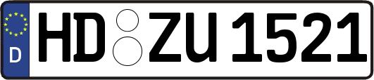 HD-ZU1521