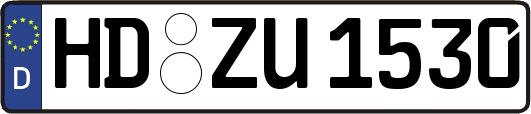 HD-ZU1530