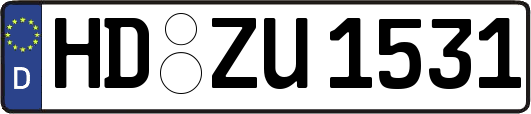 HD-ZU1531