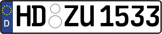 HD-ZU1533