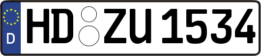 HD-ZU1534