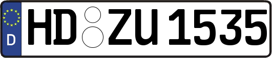 HD-ZU1535
