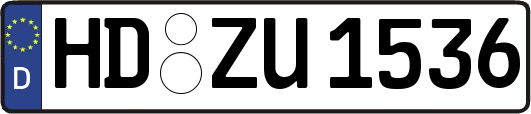 HD-ZU1536