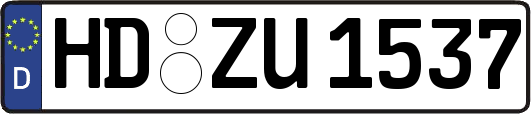 HD-ZU1537
