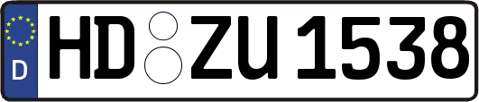HD-ZU1538
