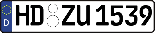 HD-ZU1539