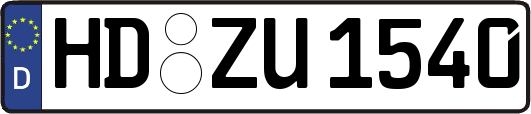 HD-ZU1540