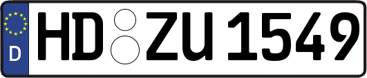 HD-ZU1549