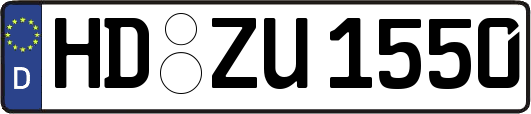 HD-ZU1550