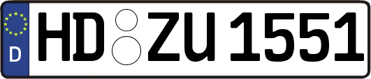 HD-ZU1551
