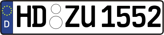HD-ZU1552