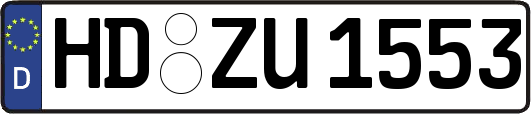 HD-ZU1553