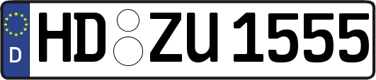 HD-ZU1555