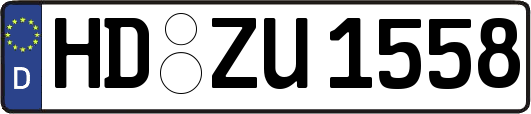HD-ZU1558