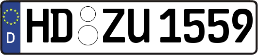 HD-ZU1559