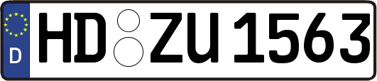 HD-ZU1563
