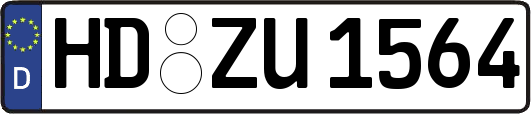 HD-ZU1564