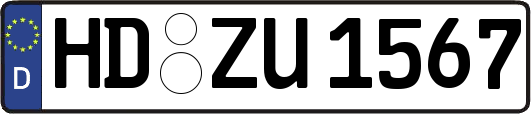 HD-ZU1567