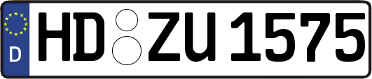 HD-ZU1575