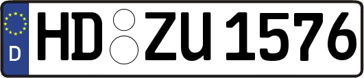 HD-ZU1576
