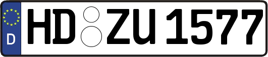 HD-ZU1577
