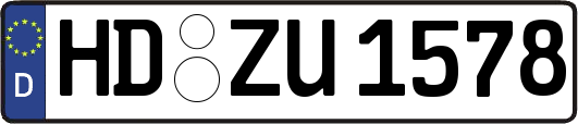 HD-ZU1578