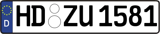 HD-ZU1581