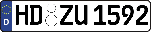 HD-ZU1592
