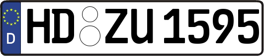 HD-ZU1595