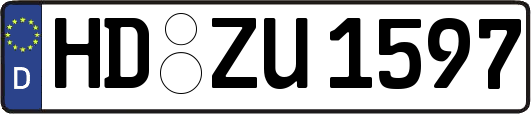 HD-ZU1597