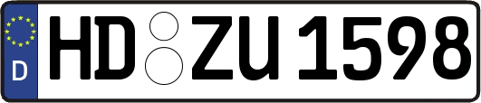 HD-ZU1598