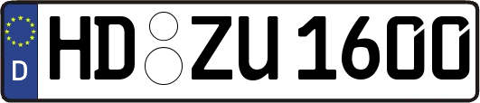 HD-ZU1600