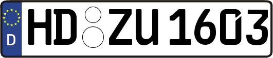 HD-ZU1603